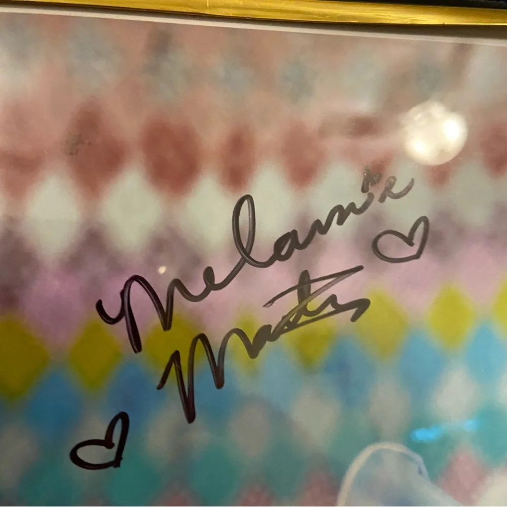 Melanie Martinez Signed / Autographed Framed Photo - Picture 4 of 7